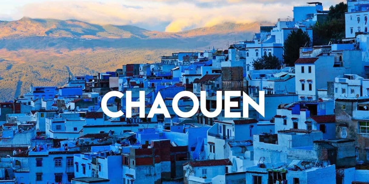 Lugar Chefchaouen