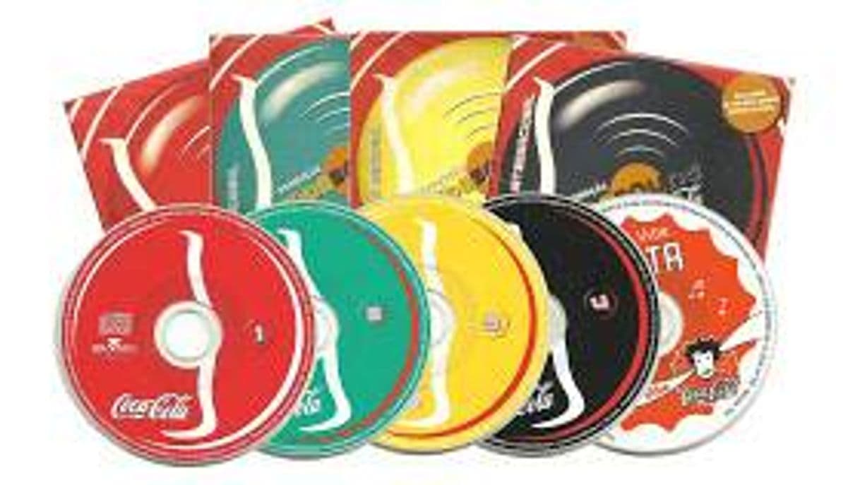 Fashion Mini CDs Coca-Cola 💿