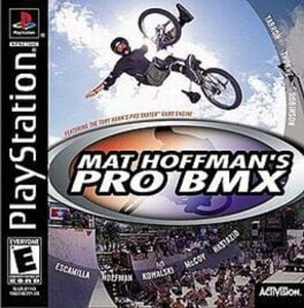 Videogames Mat Hoffman's Pro BMX