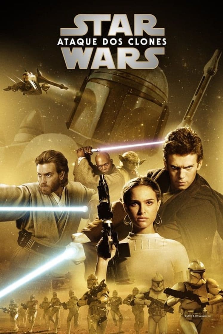 Movie Star Wars: Episode II - Attack of the Clones