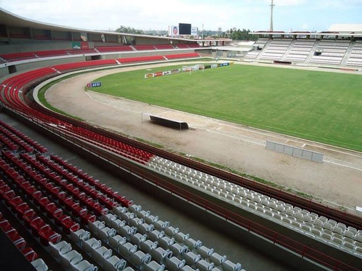 Place Estádio Rei Pelé