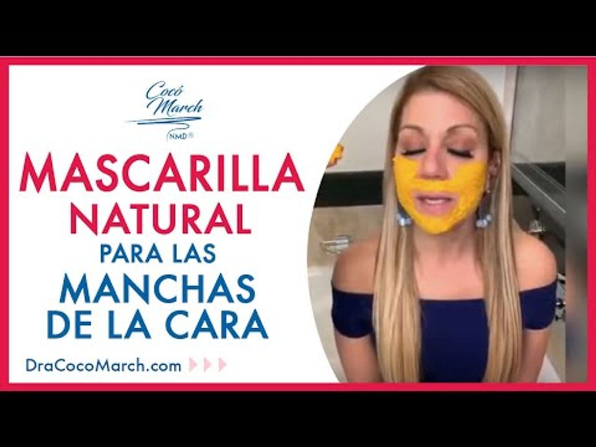 Moda MASCARILLA NATURAL Casera Para las manchas de la cara ‍♀️