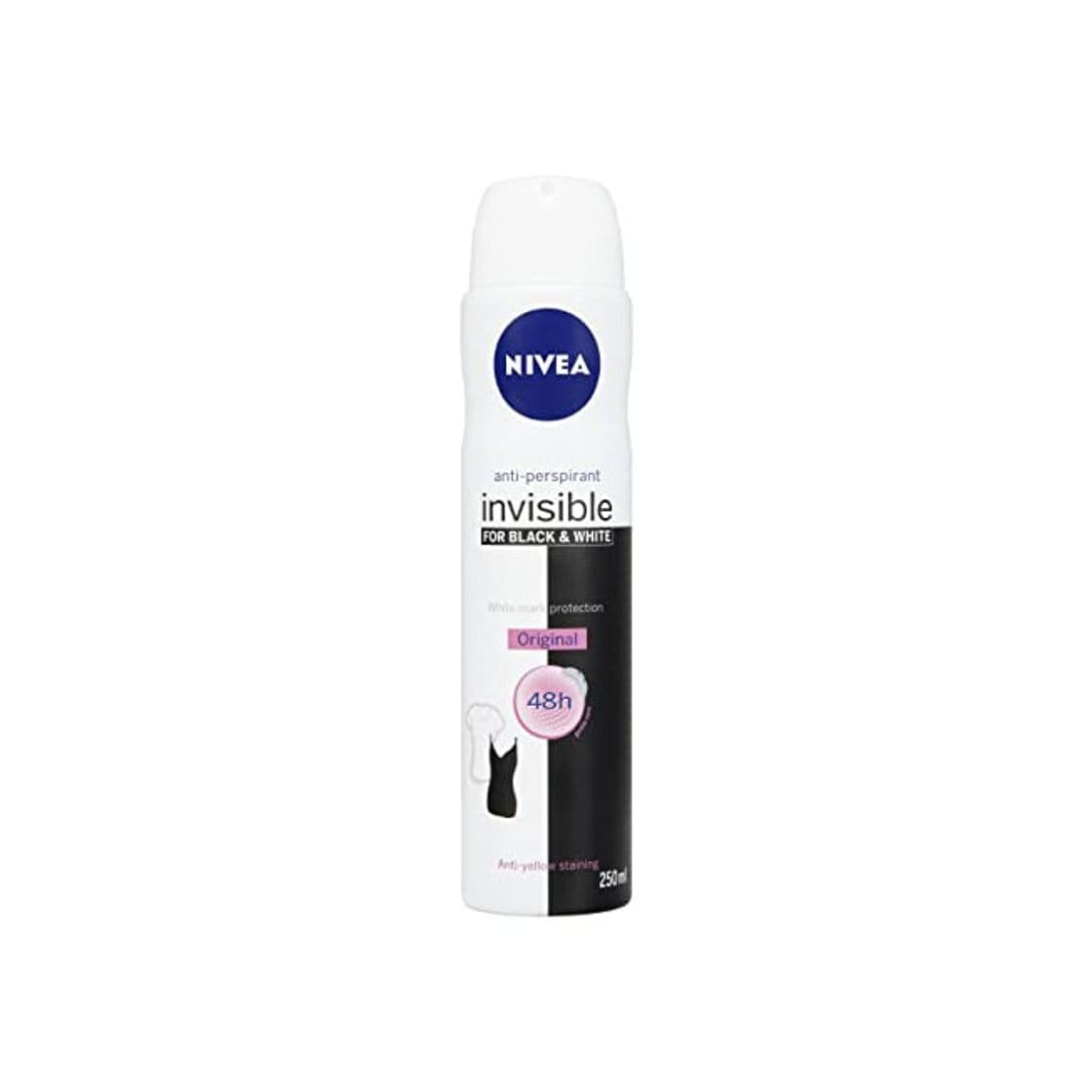 Belleza Nivea - Invisible For Black & White - Anti-transpirante