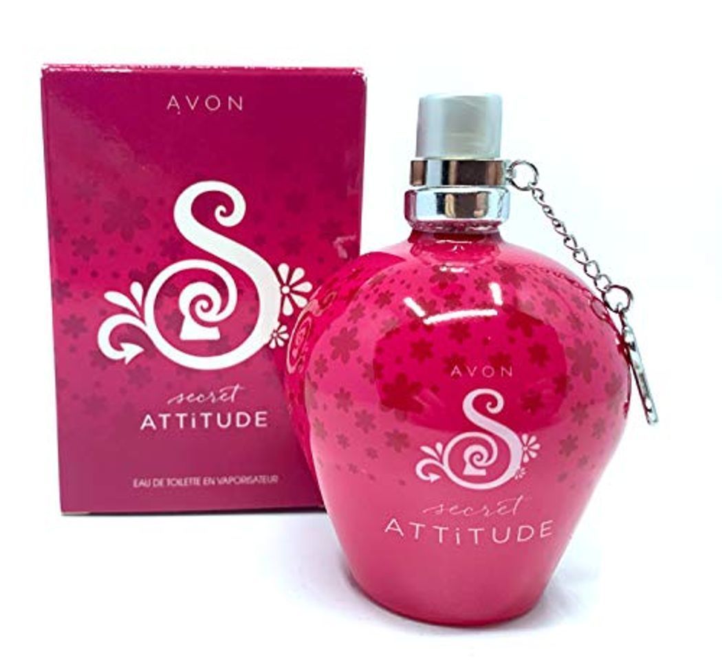 Product Avon Secret Attitude Eau de Toilette Para Mujer 50ml