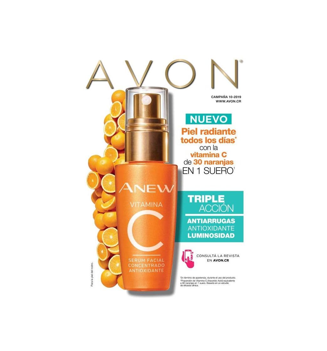 Belleza Avon Anew