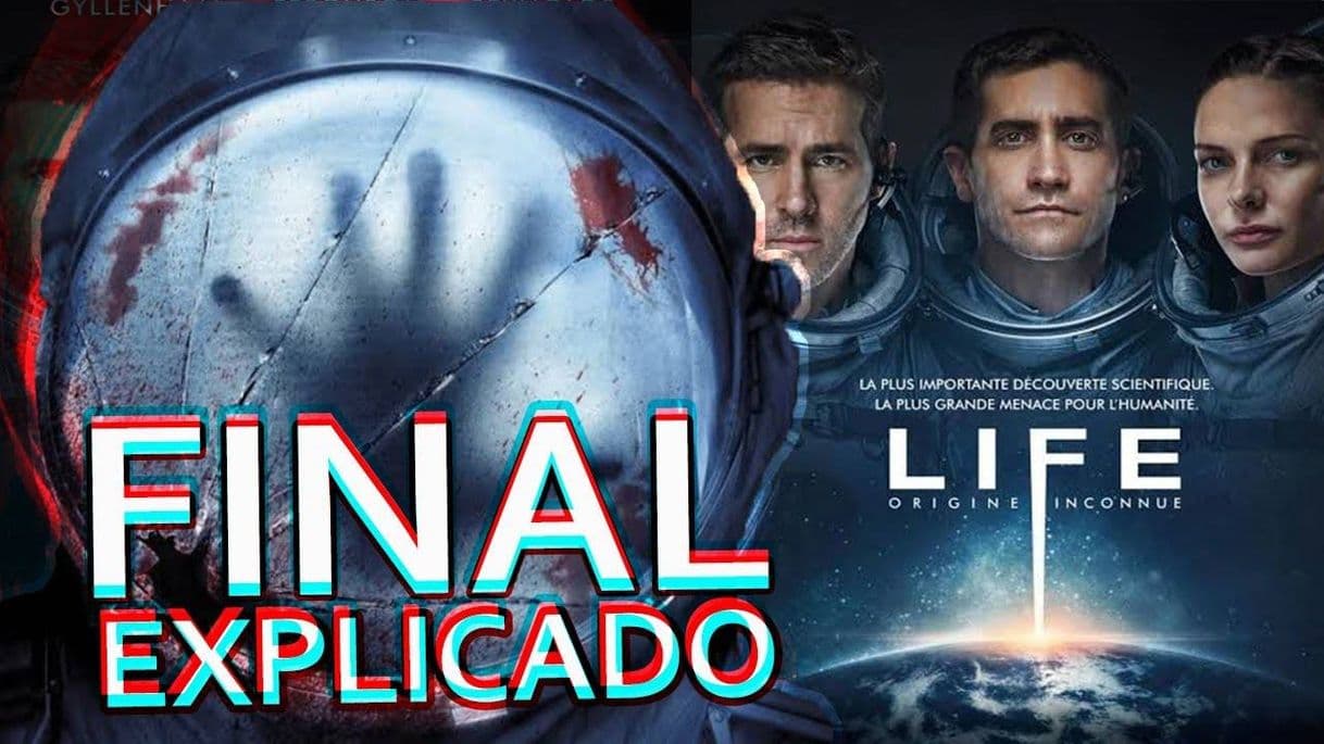 Movie Final Explicado Life Vida Inteligente (Life - 2017) - YouTube