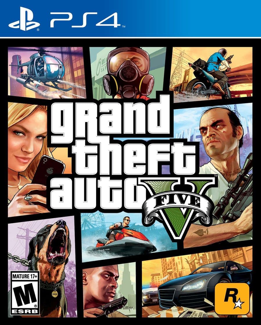 Videojuegos Grand Theft Auto V Playstation 4