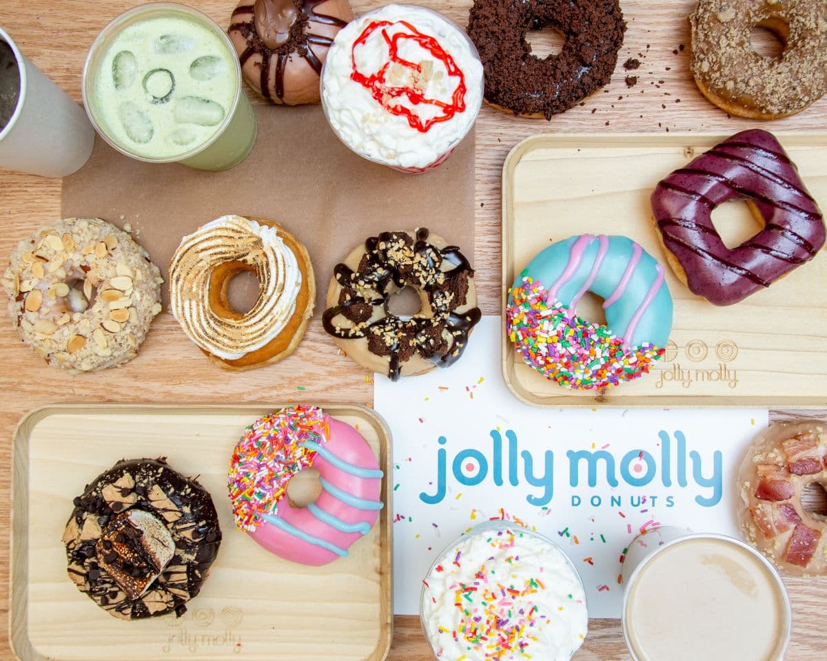 Fashion Jolly Molly Donuts