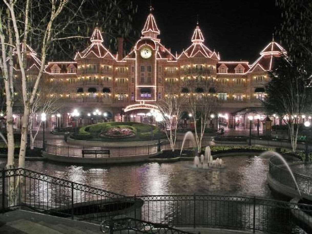 Place Hotel Disneyland