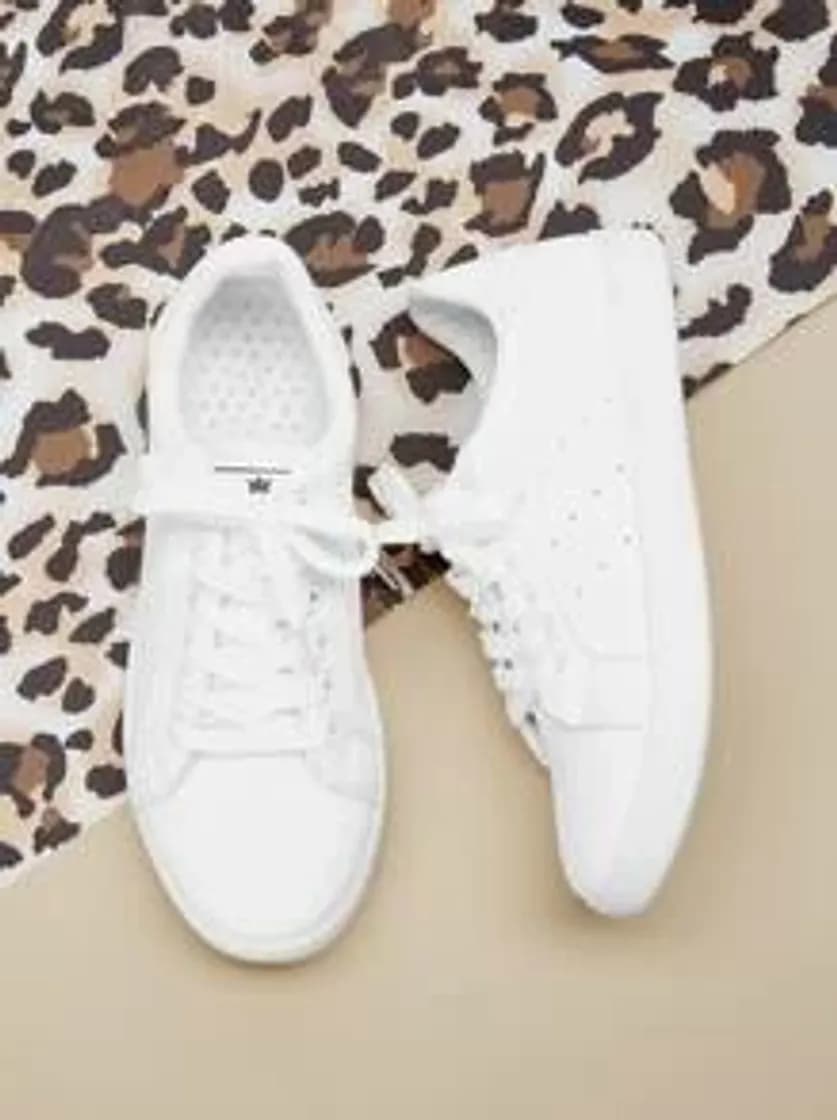 Moda Lace-up Low Top Sneakers | SHEIN USA