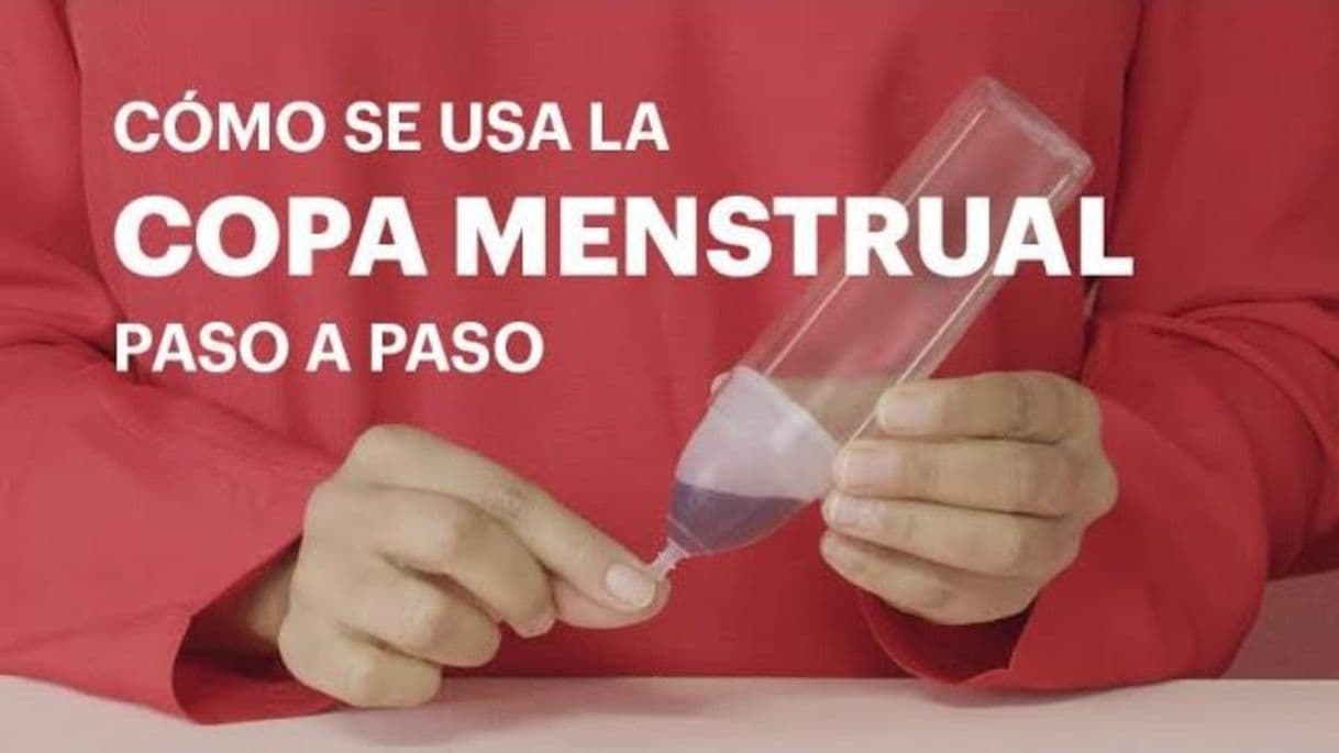 Fashion Cómo se usa la Copa Menstrual - Paso a Paso - YouTube