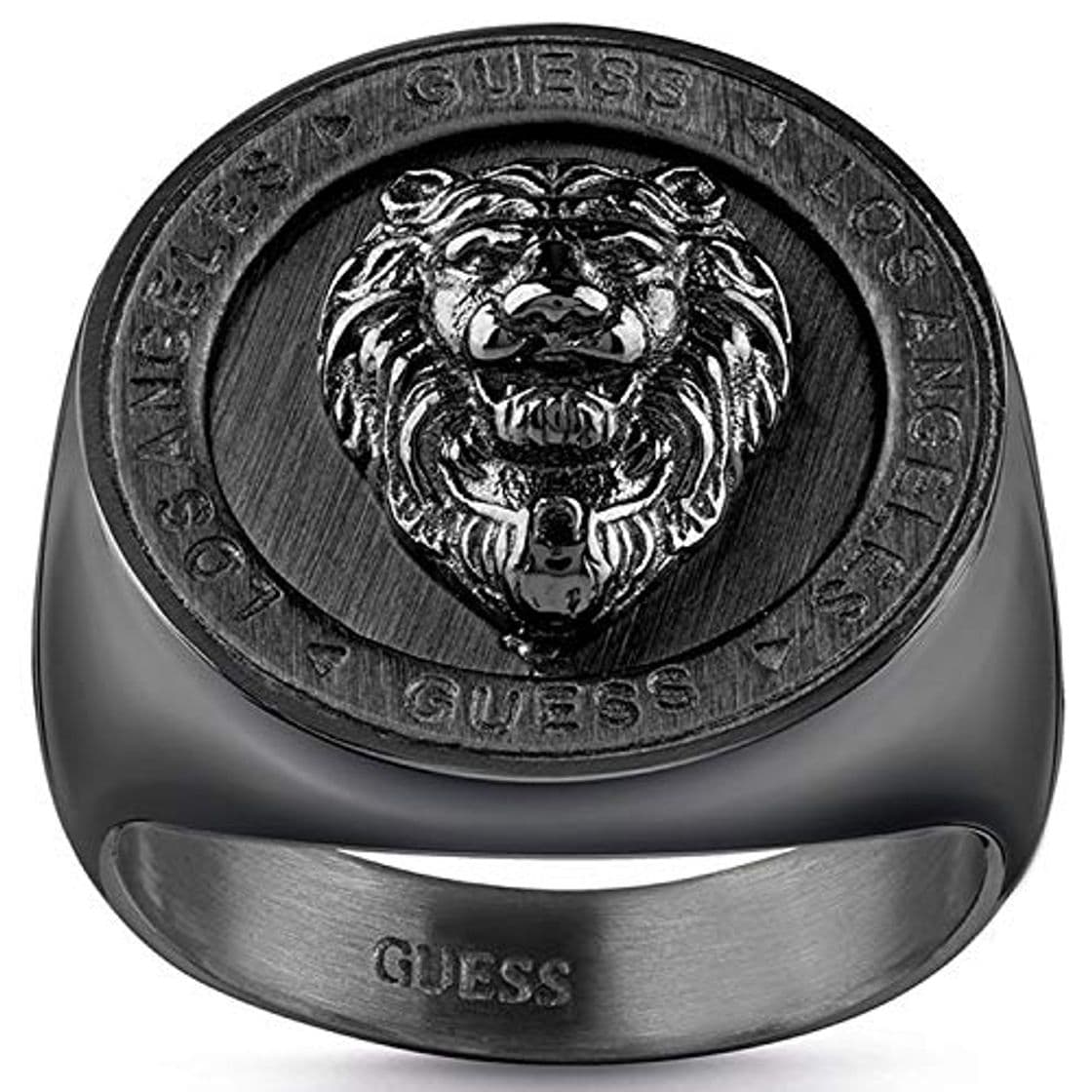 Product Guess Anillo para Hombre Acero Inoxidable Talla 20