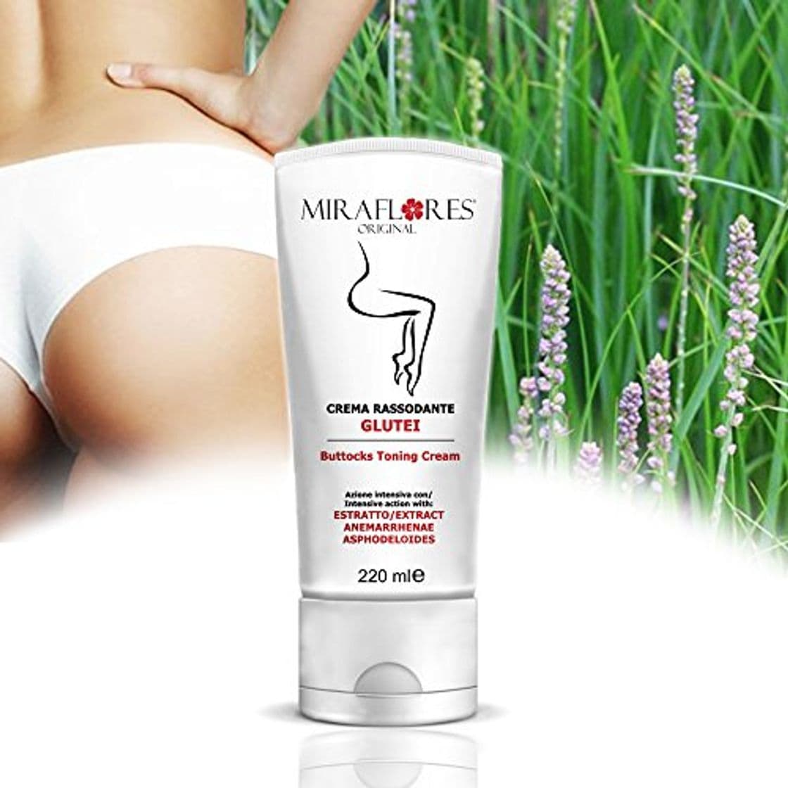 Product Crema reafirmante glúteos 220 ml