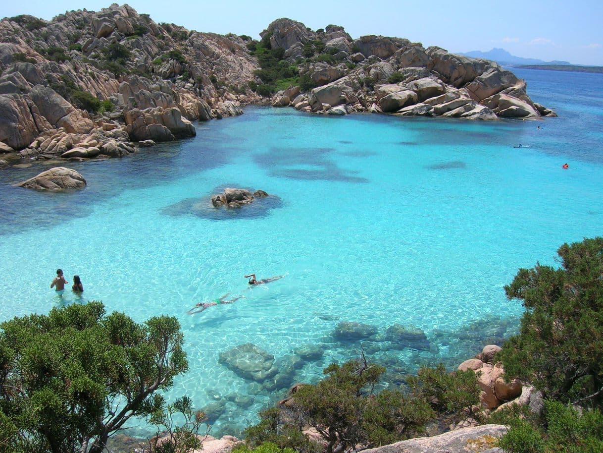 Place Spiaggia di Cala Coticcio