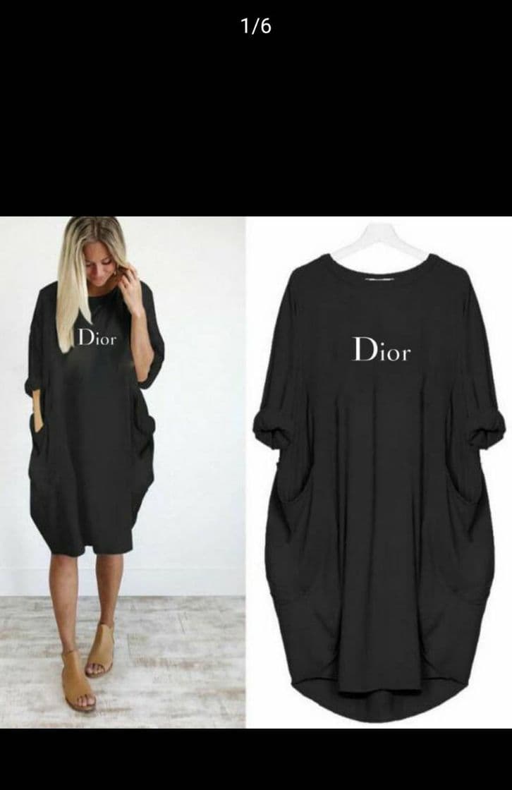 Fashion Dior print Women's