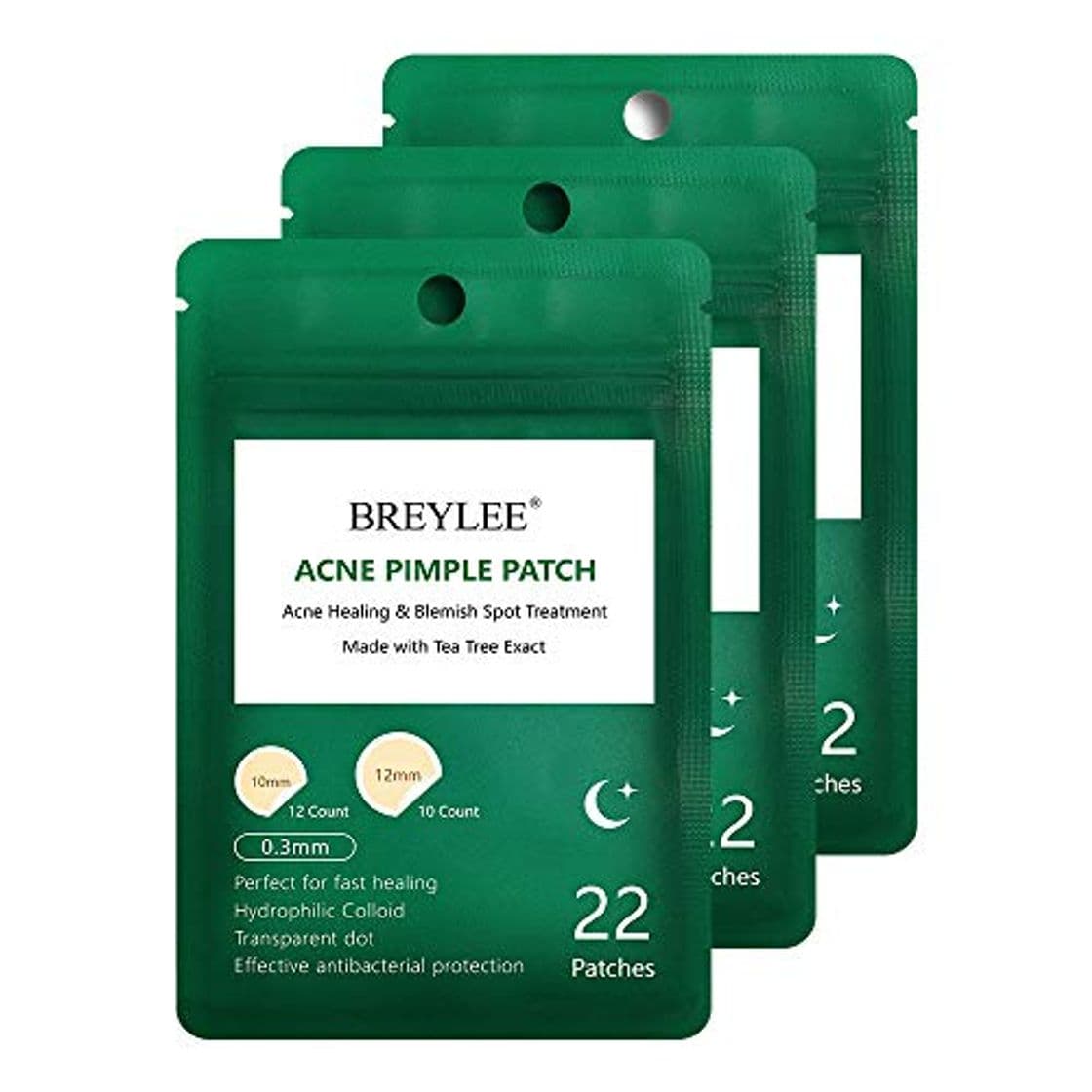 Product BREYLEEParches para acné de BREYLEE