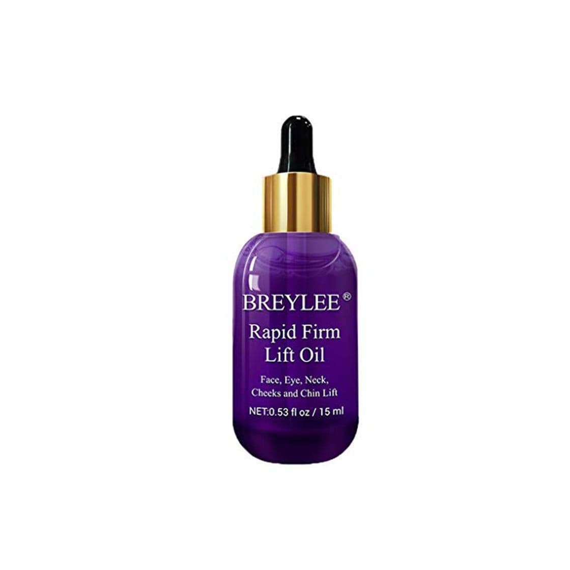 Product Aiming BREYLEE rápido Firm 15ml de Aceite de elevación cheques Cuello de la Cara de Ojos Chin elevación Esencia Contorno Cuidado de la Piel