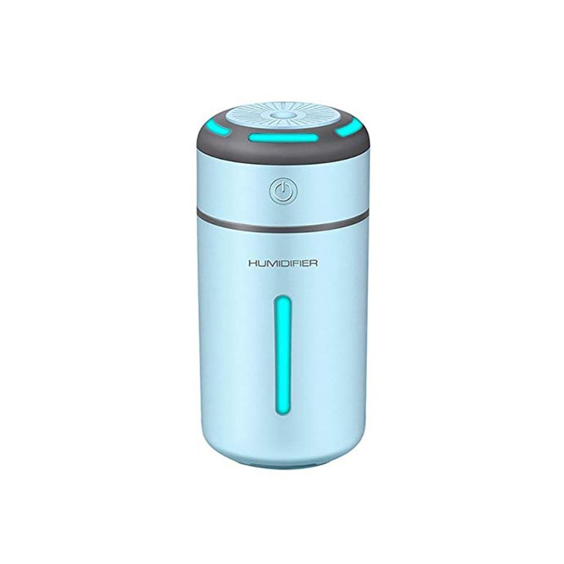 Product Ping Bu Qing Yun 230 ml del coche del USB humidificador de aire del difusor LED de colores de la piel Cuidado Noche Luz Oficina de neblina de agua Mute humidificador de aire for el coche Inicio humifi