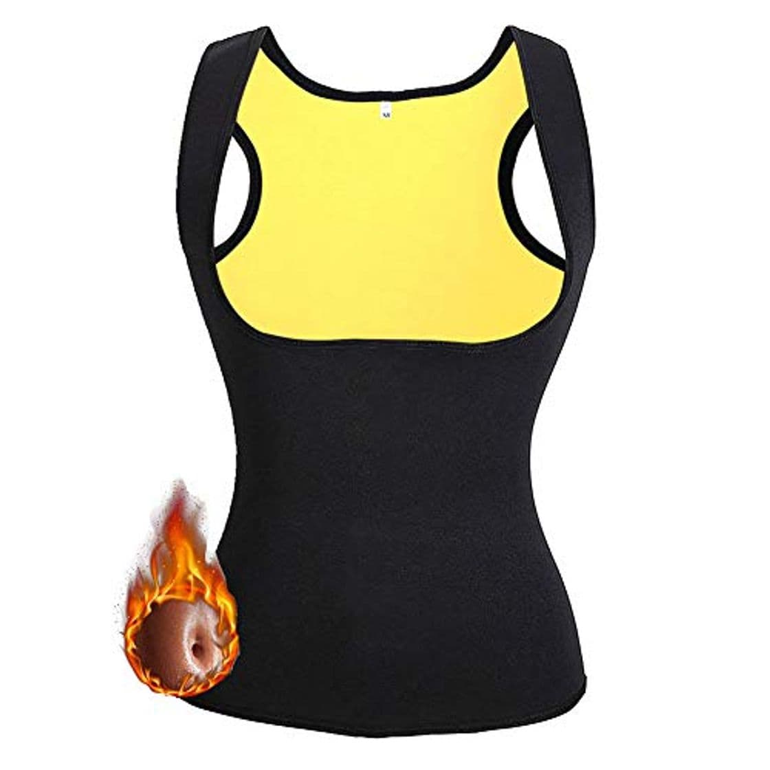 Product NHEIMA Faja Reductora Mujer Camisetas Sauna Adelgazantes para Mujer Chaleco de Neopreno