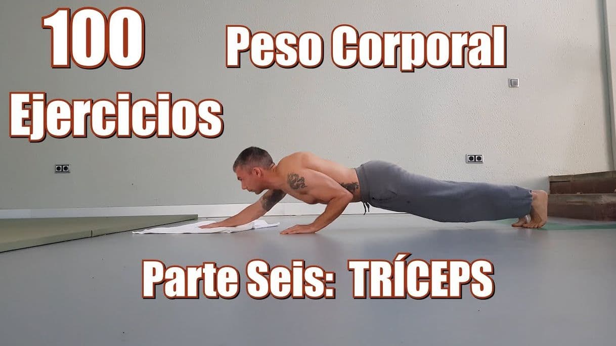 Fashion 100 EJERCICIOS CON PESO CORPORAL | TRÍCEPS - YouTube