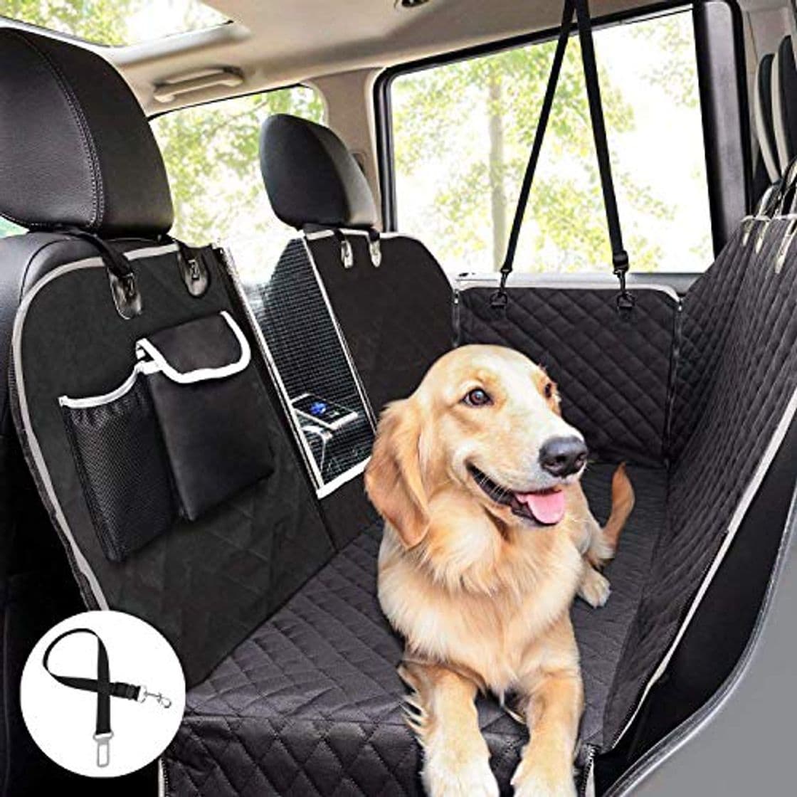 Place Pecute Funda Perros Coche