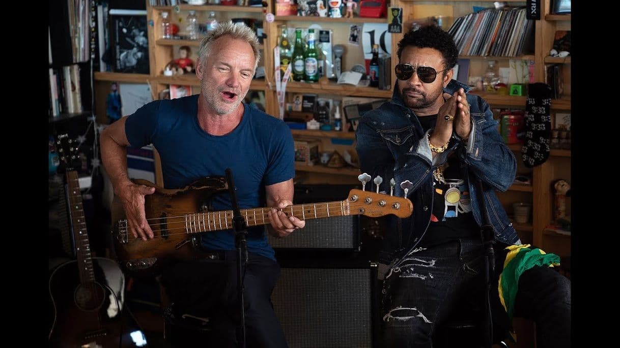 Fashion Sting And Shaggy: NPR Music Tiny Desk Concert - YouTube