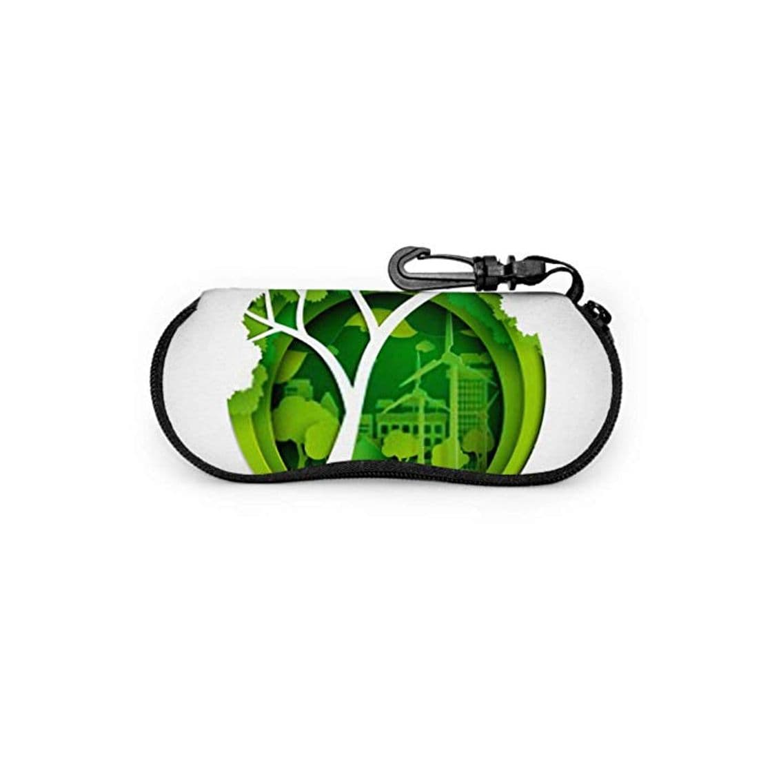 Product Eco Nature Concept Treeseedling Green City - Funda para gafas de sol