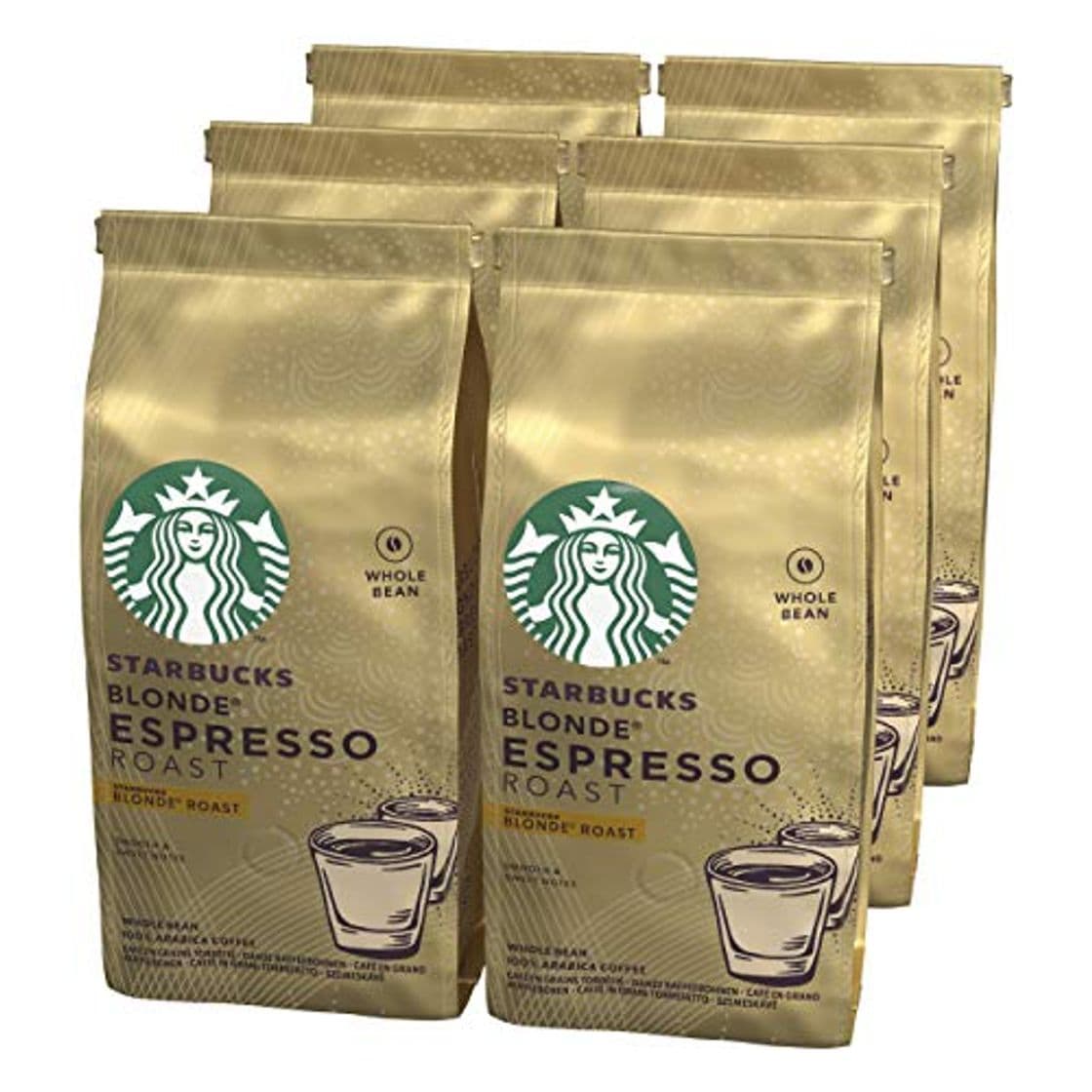 Product STARBUCKS BLONDE Café de grano entero de tostado suave