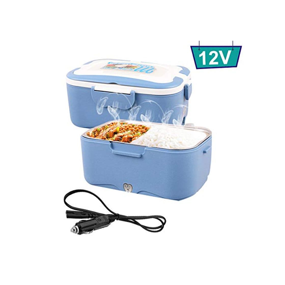 Product AUTOPkio 12V Fiambrera eléctrica Comida térmico 35W - 1