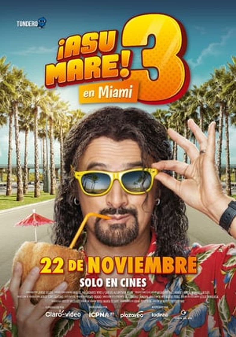 Movie ¡Asu Mare! 3