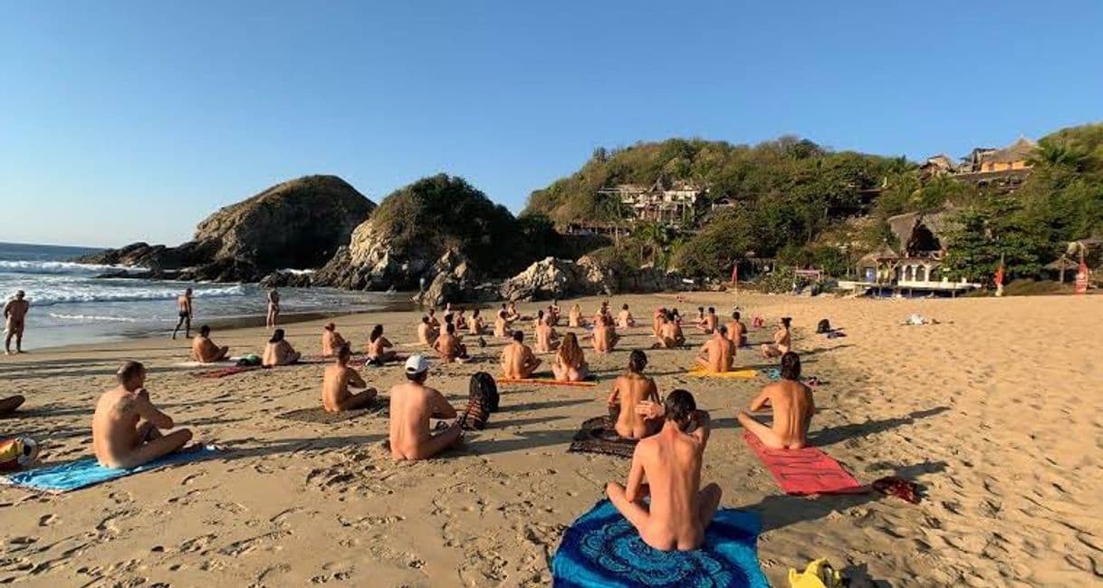 Lugar Playa Zipolite