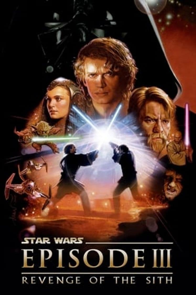 Película Star Wars: Episode III - Revenge of the Sith