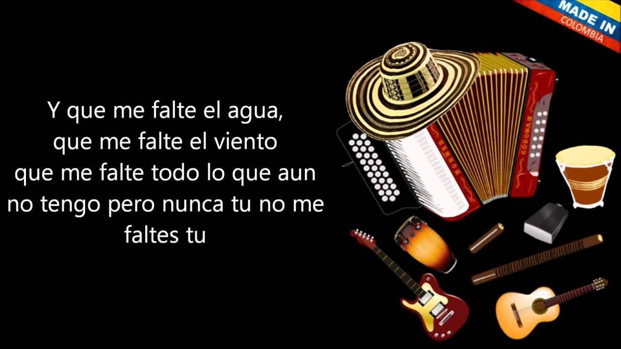 Music Que No Me Faltes Tu