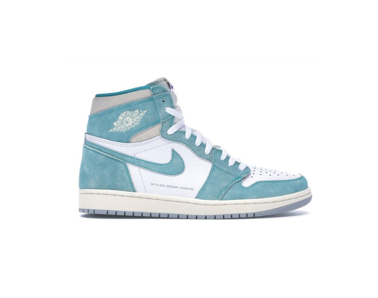 Moda Nike Jordan 1 Turbo Green