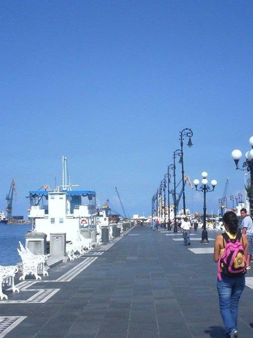 Lugar Puerto de Veracruz