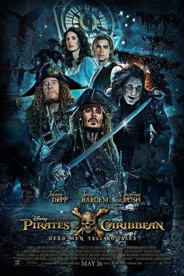 Película Pirates of the Caribbean: Dead Men Tell No Tales