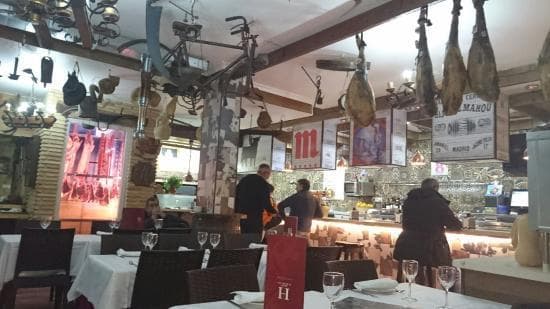 Restaurants Mesón El Huertano