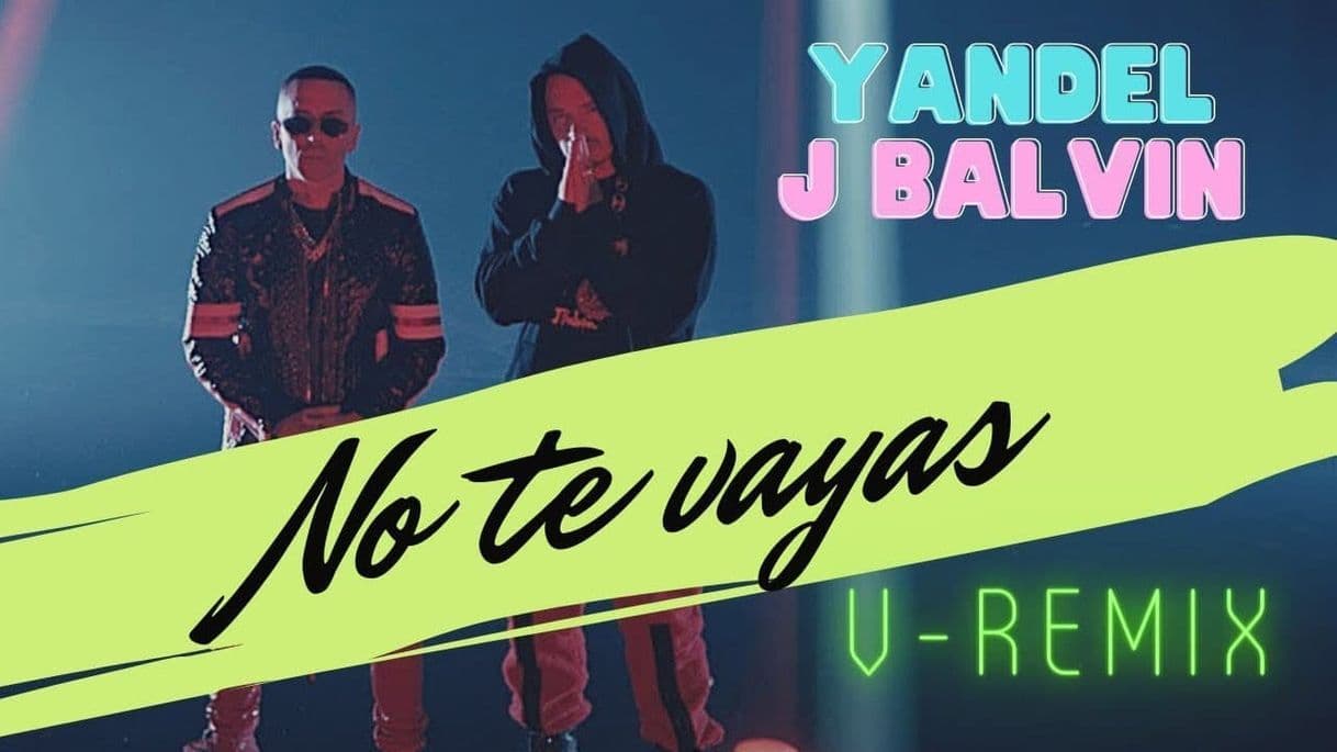 Music No Te Vayas