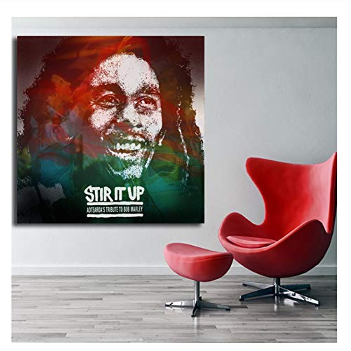 Producto Reggae Bob Marley Stir It Up HD Pintura en Lienzo Imprimir Dormitorio