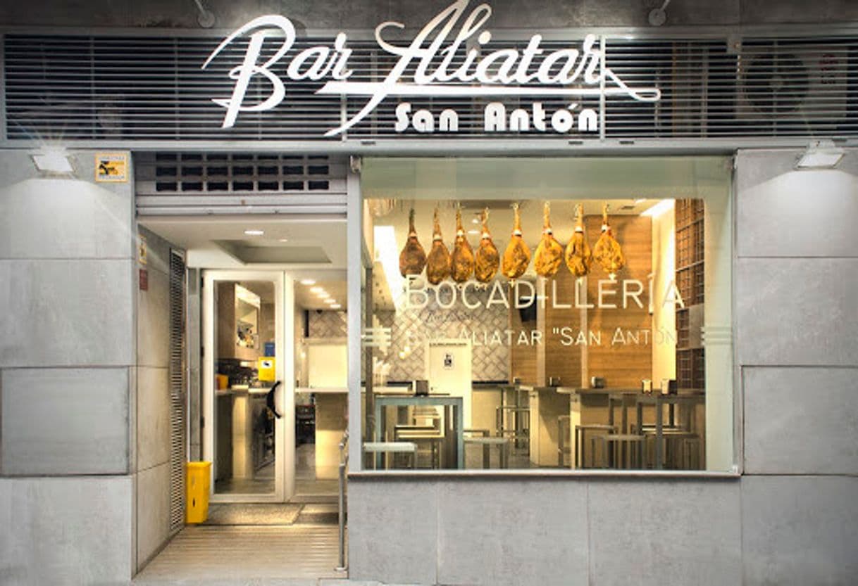 Restaurantes Bar-aliatar