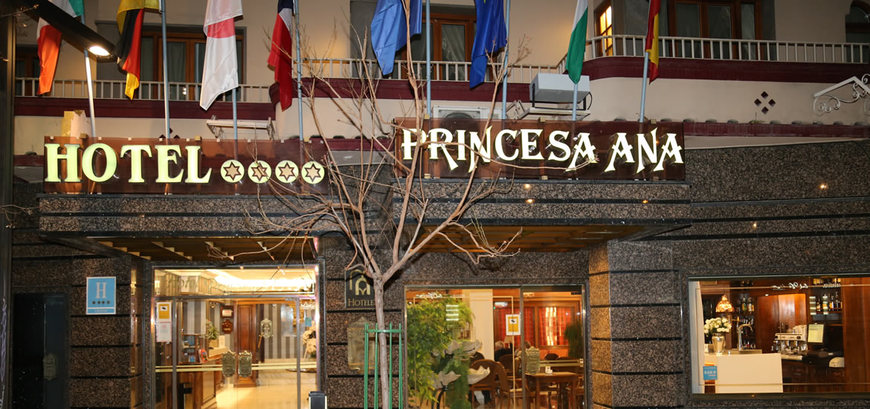 Lugar Hotel M.A Princesa Ana