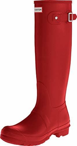 Producto Hunter Woman Original Tall Military Red 42