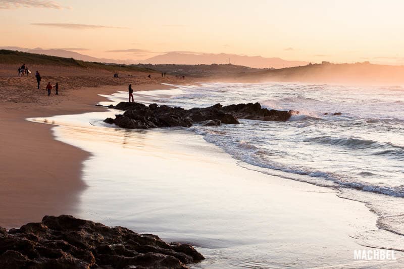 Lugar Playa de Valdearenas