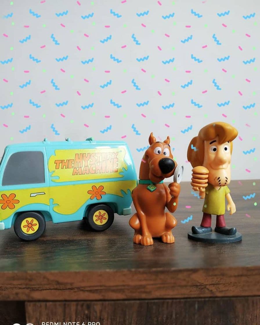 Fashion Salsicha & Scooby-doo