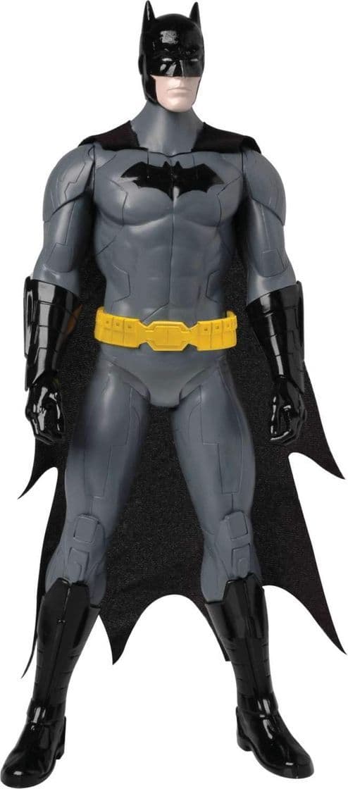 Fashion Batman 14 Polegadas com Som Candide Preto/Cinza

