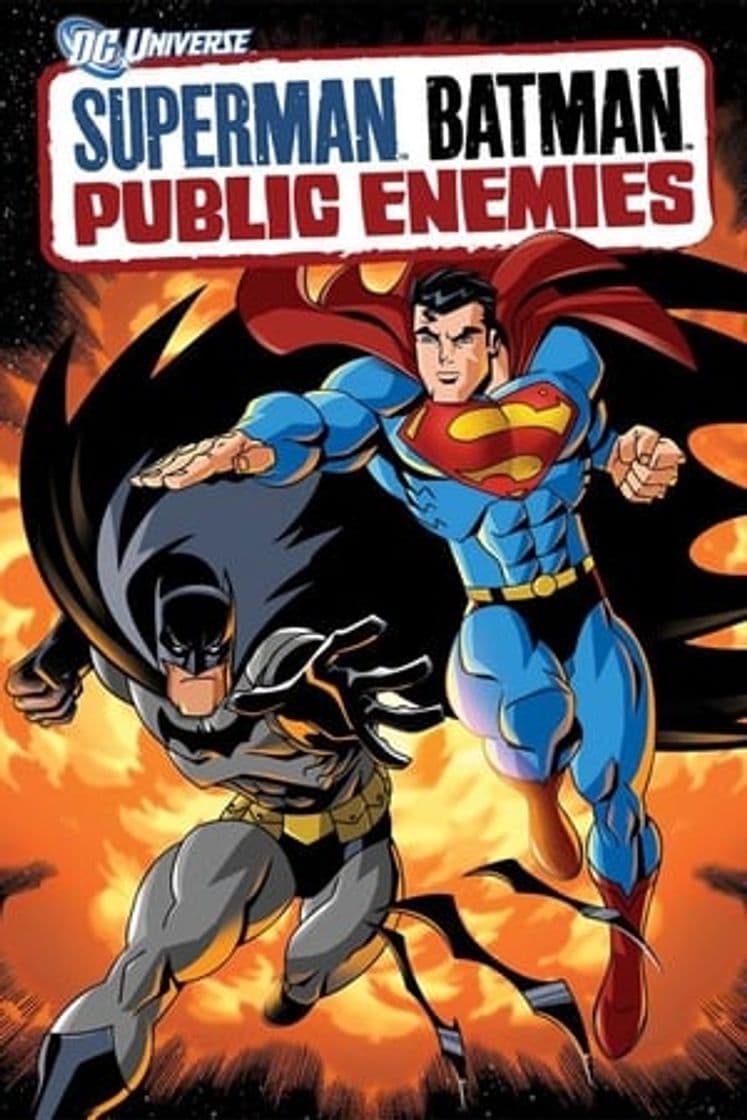 Película Superman/Batman: Public Enemies