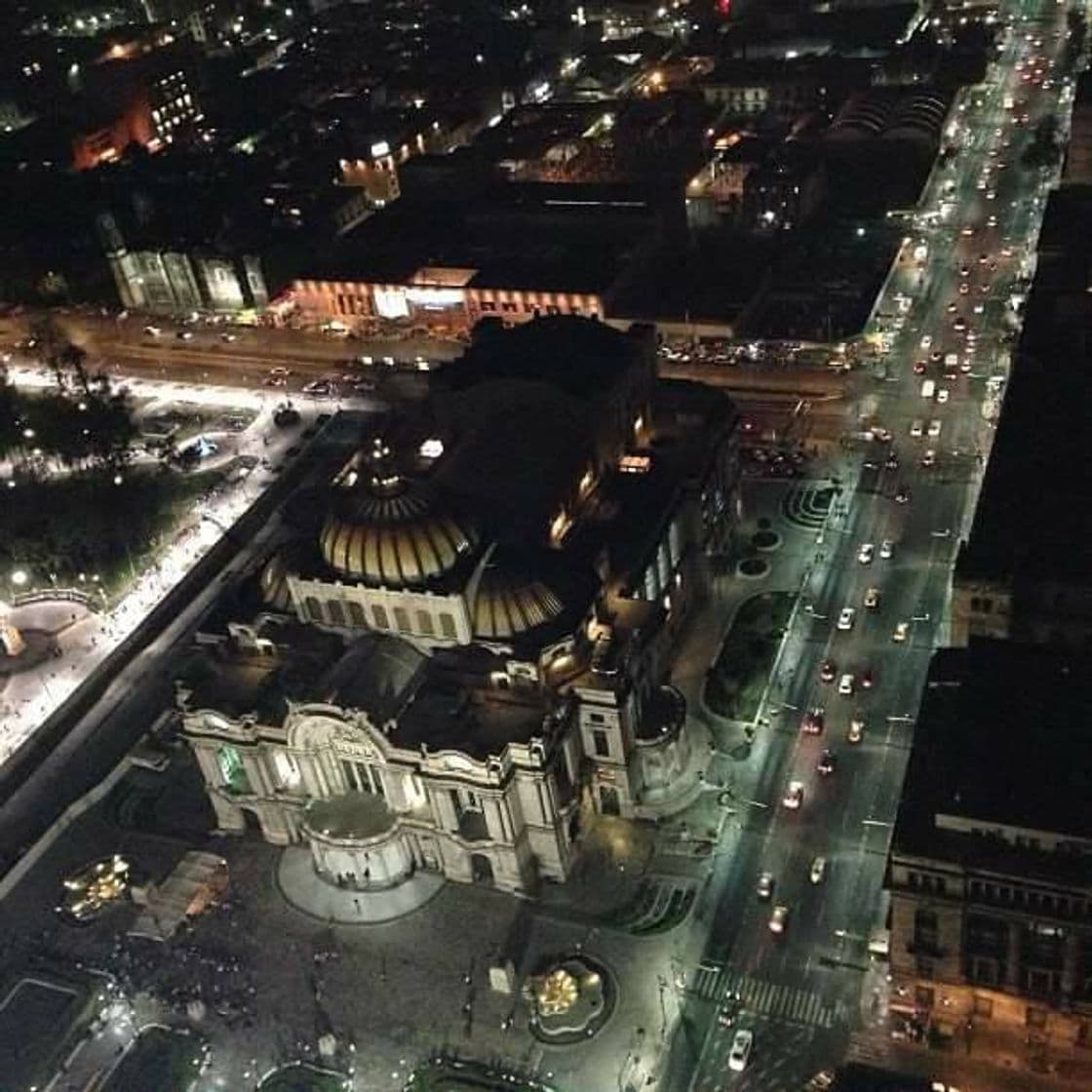 Place Palacio de Bellas Artes