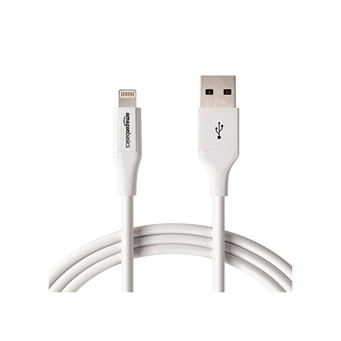 Electronic AmazonBasics - Cable de conector Lightning a USB A para iPhone y