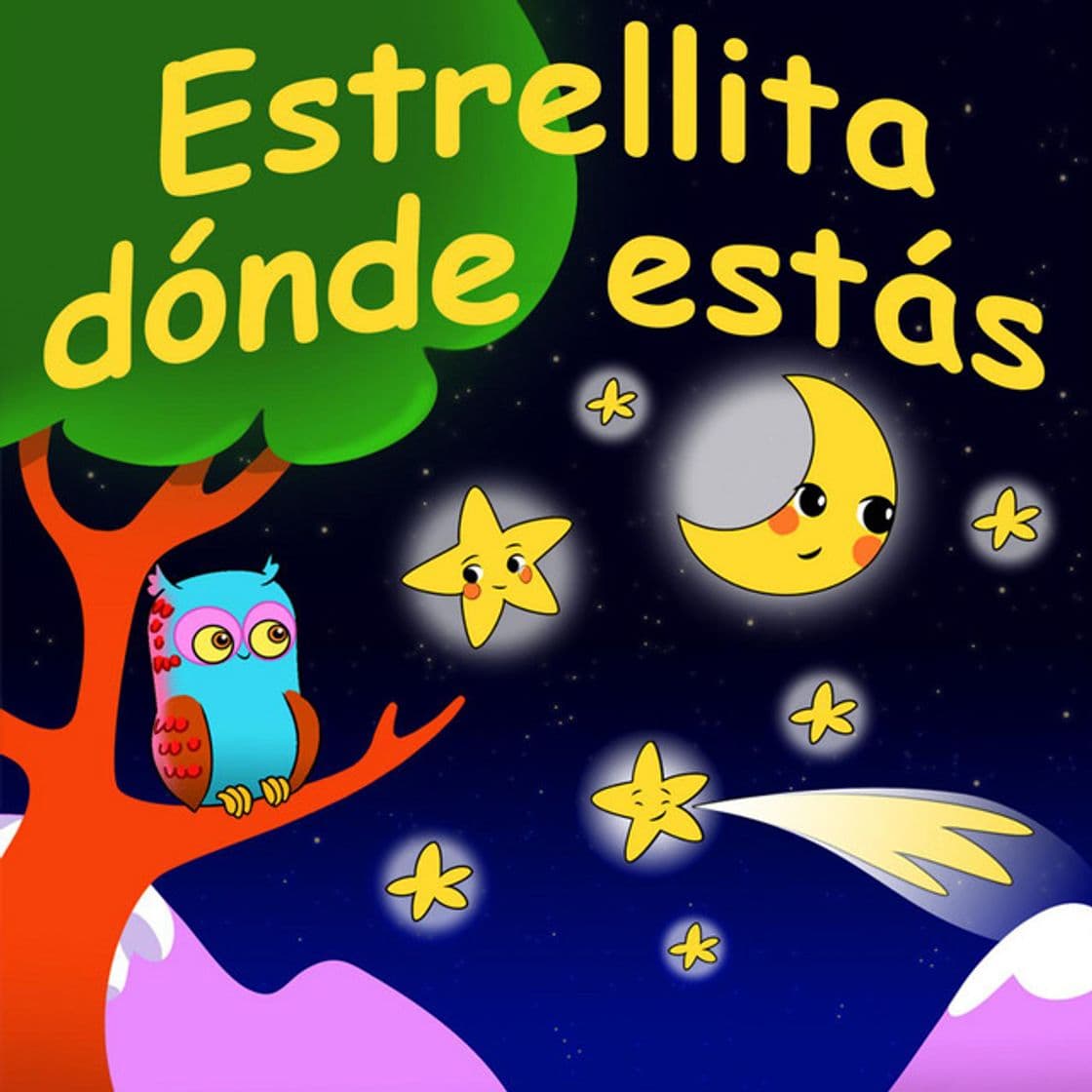 Canción Estrellita Dónde Estás (feat. Música Infantil)