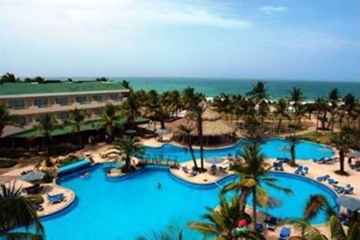 Lugar Sunsol Isla Caribe